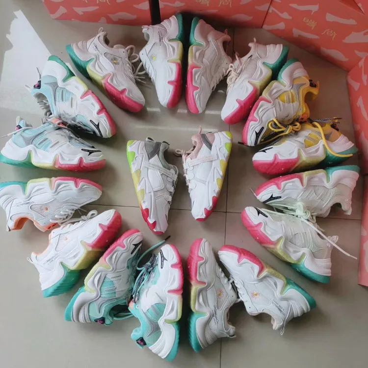 

Spring new fashion women's platform casual sports shoes women's stock mixed summer women's shoes
