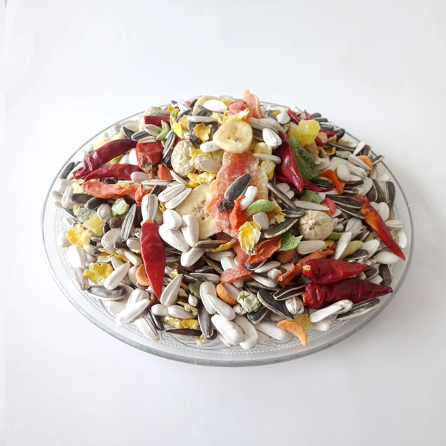 
Parrot Food Fruit Bird Hand Feeding 