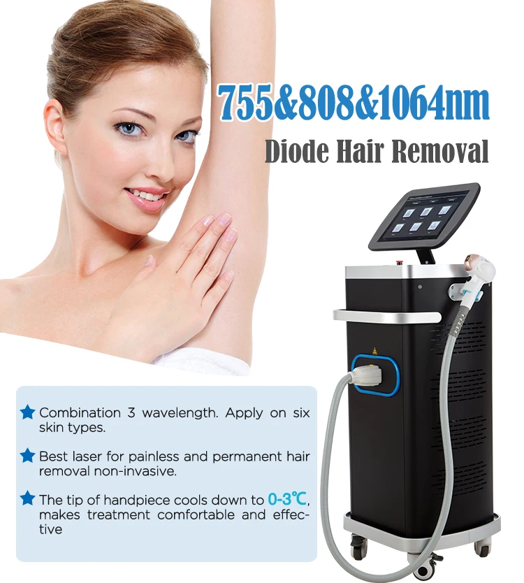 Distributor Best Choice 808 Laser Diode Hair Removal / Lazer