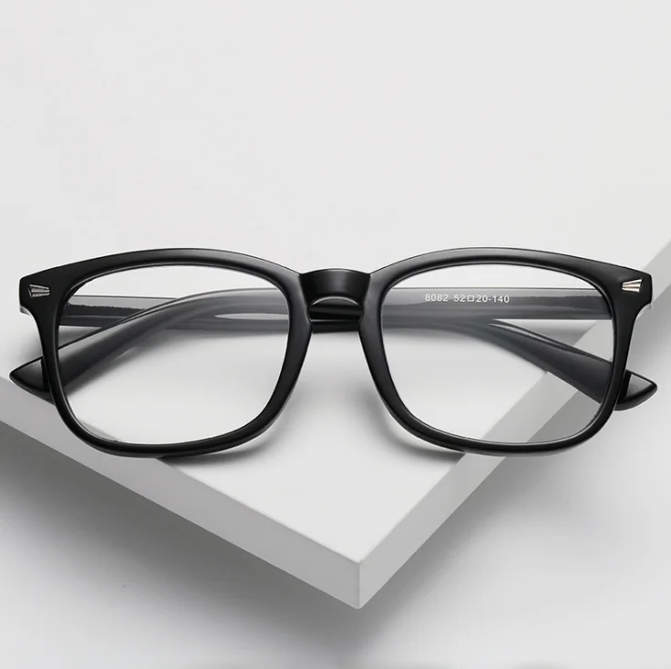 

Yiwu Cheap Anti Blue Light Reading Glasses Square Frame Readers Best Sale SP8082R in stock