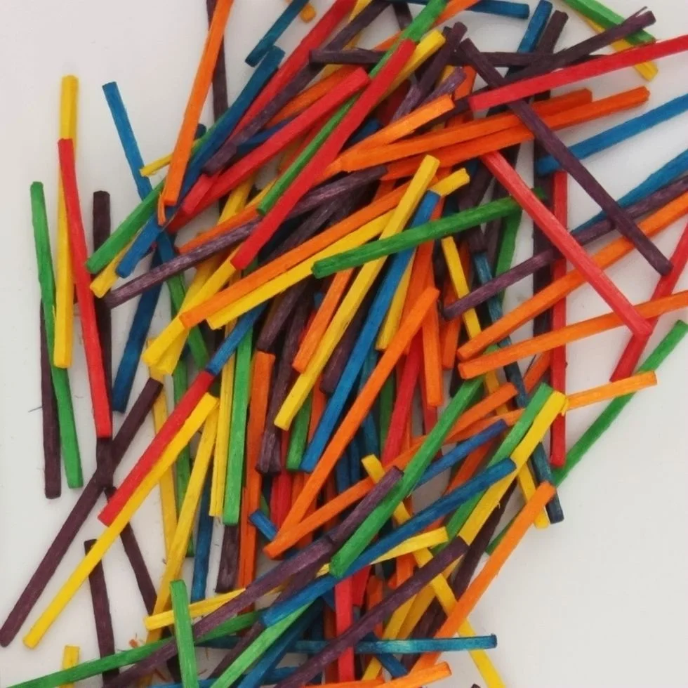 
Eco-Friendly quality DIY craft match stick wooden match splints 