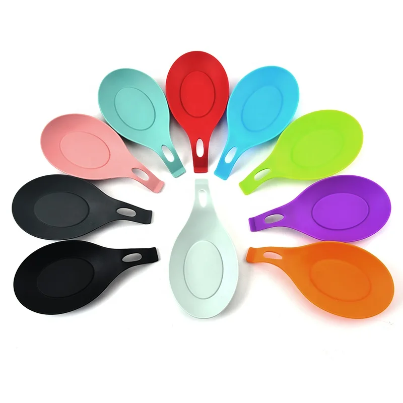 

Manufacturers In Stock Soft Non-invasive Cookware Non-toxic Silicone Color Cookware Mat Kitchen Gadgets, Multiple colors