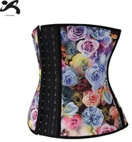 

Hot Sale Plus Size Workout Gym Latex Corset Waist Trainer For Women