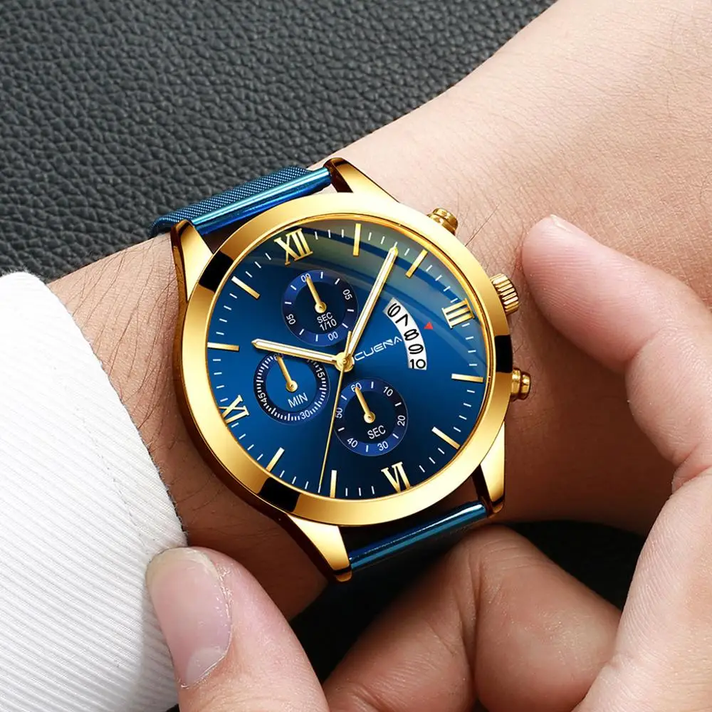 

Men's quartz wrist watch for dropshipping only