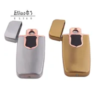 

Erliao Novel design wholesale USB lighter Good workmanship fingerprint lighter for smoking