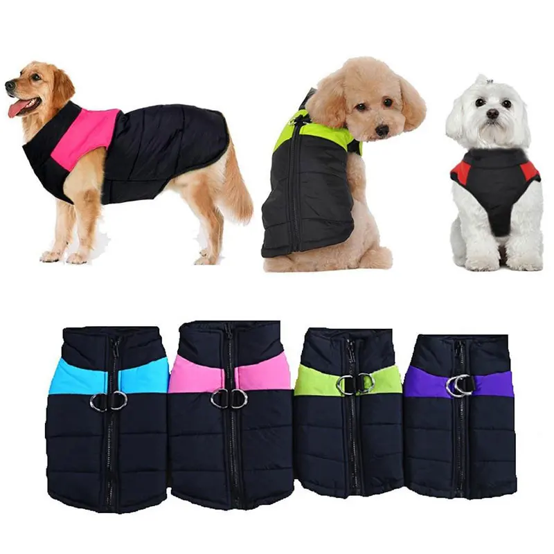 

Winter Thick Warm Coat Jacket Fashion Waterproof Dog Clothes Winter, Picture