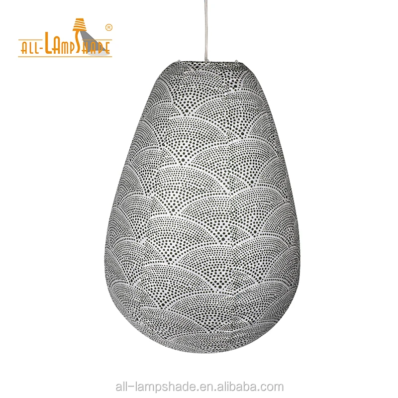 Modern Handmade Rice Paper Pendant Lamp E27 Decorative Hanging Lamp