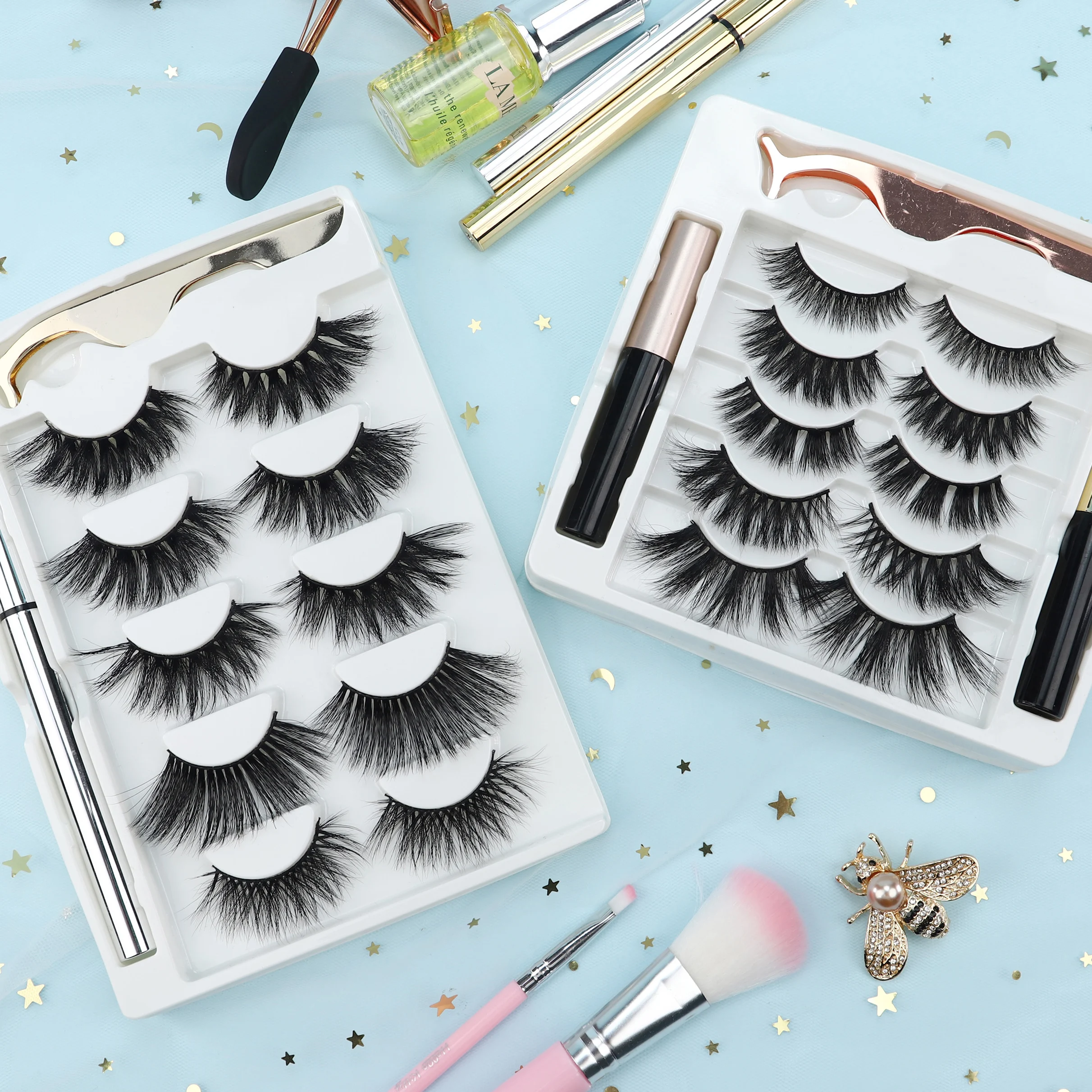 

Luxury grade 3D lashes mink false eyelashes