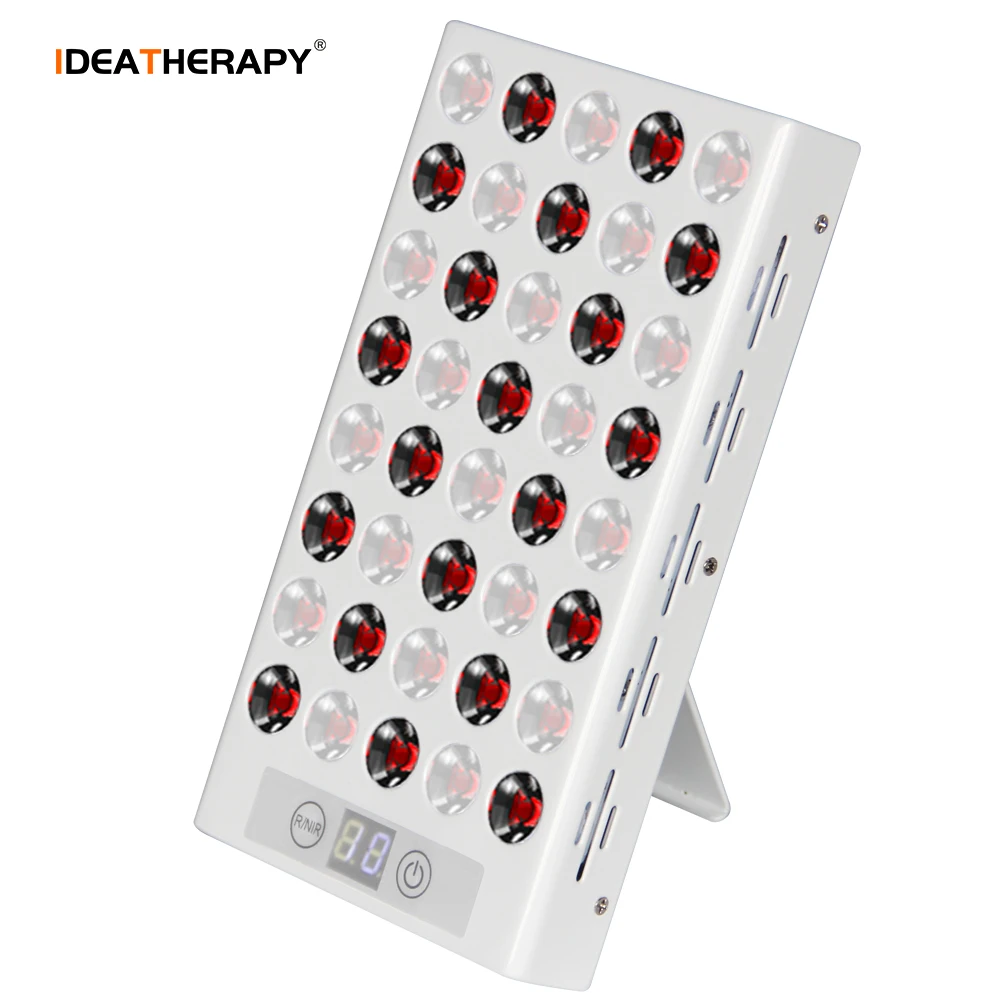 

Ideatherapy Newest portable red light therapy 850nm 660nm infrared lamp therapy with a stand for home use