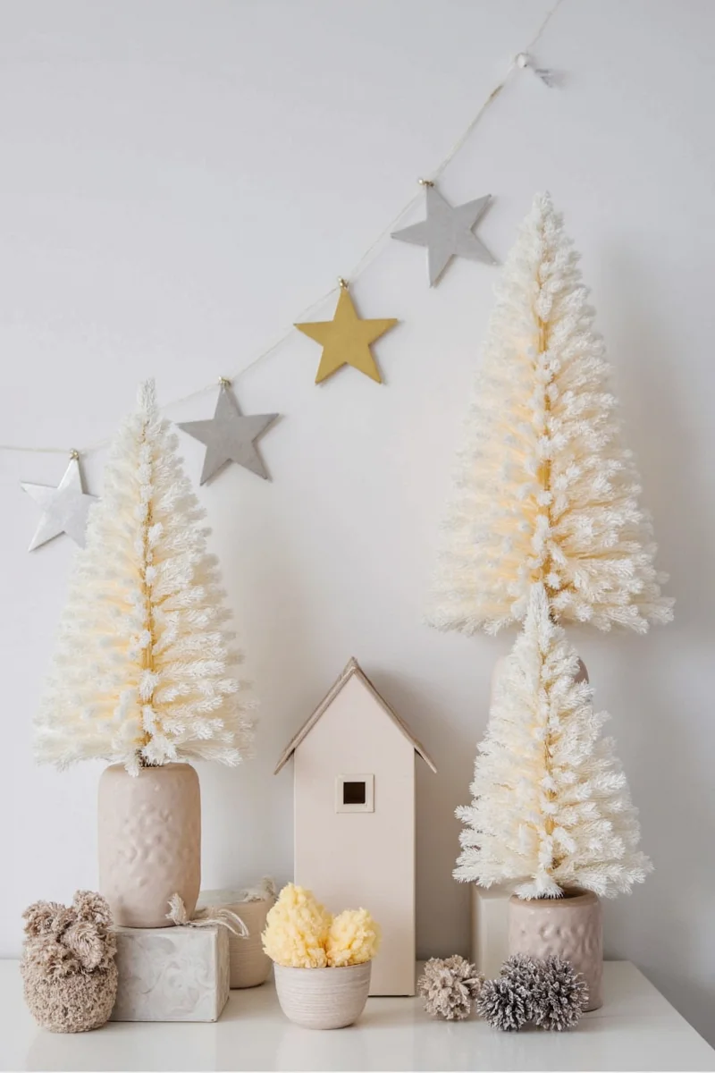 Wooden Advent Calendar with Pockets