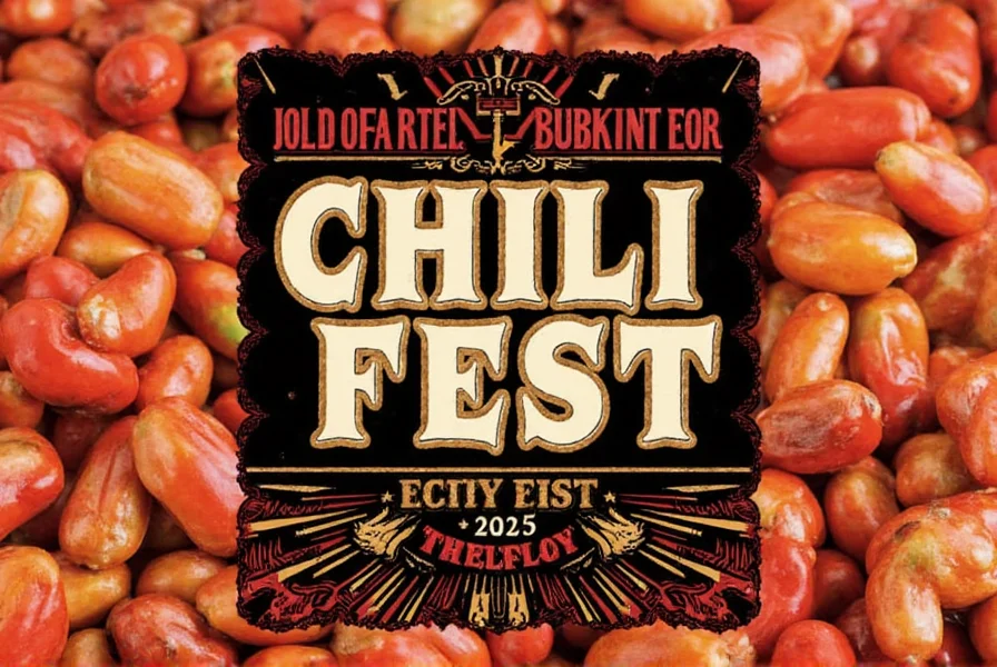 Chili Fest 2025 Dates, Locations, and Planning Guide