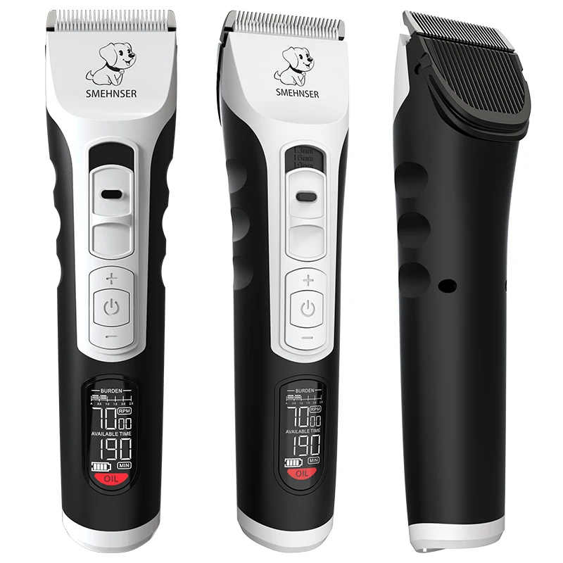 

Pet hair clipper USB dog cat small clippers and trimmers professional set grooming pet hair clipper