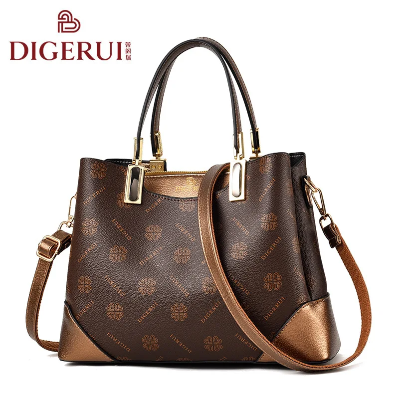 

Wholesale fashion ladies bags Large capacity shopping bag women with presbyopia single-shoulder, Red, pink, brown, black 1, red 1