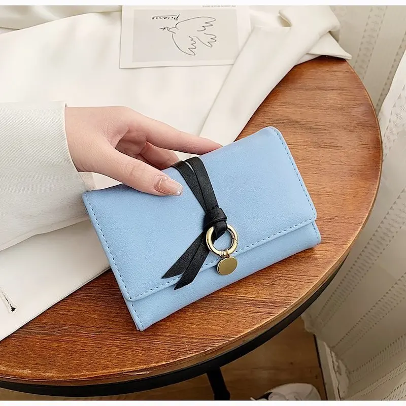 

Fashion Lady Mini Wallet Card Holder Coin Purse Wallets For Women