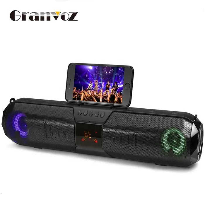 

Smart Creative Retro Speaker Wireless Radio Bass Speaker Box for DJ Karaoke Home Theatre