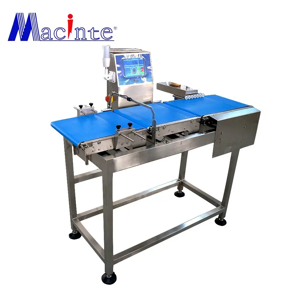 Macinte 08x Conveyor Scale Dynamic Checkweigher Checkweighing Machine