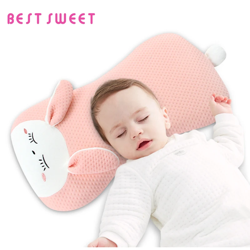 anti roll sleep head baby pillow positioner