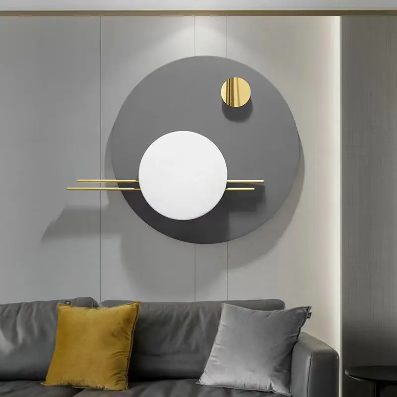 84*68 New Dropshipping Products 2024 Metal Metallic Wall Living Room for Home Decor Luxury  Art Item House Decoration Luxuriant