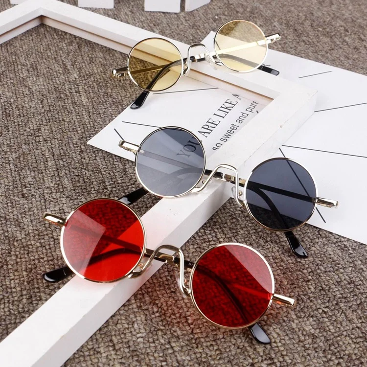 

DOISYER New Trendy Children's Small Frame Retro Anti UV Protection Baby Sunglasses Kids 2020, C1,c2,c3,c4,c5,c6