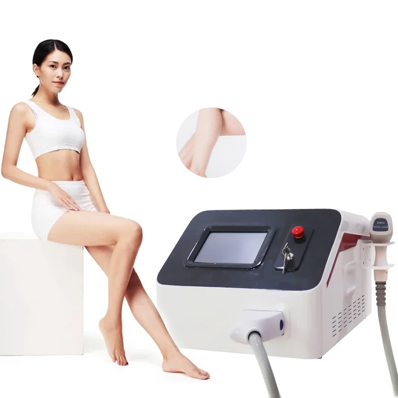 

Portable 808 808nm Diode 3 Wavelength Laser Permanent Hair Removal Depilation Skin Rejuvenation Cooling Technology Machine