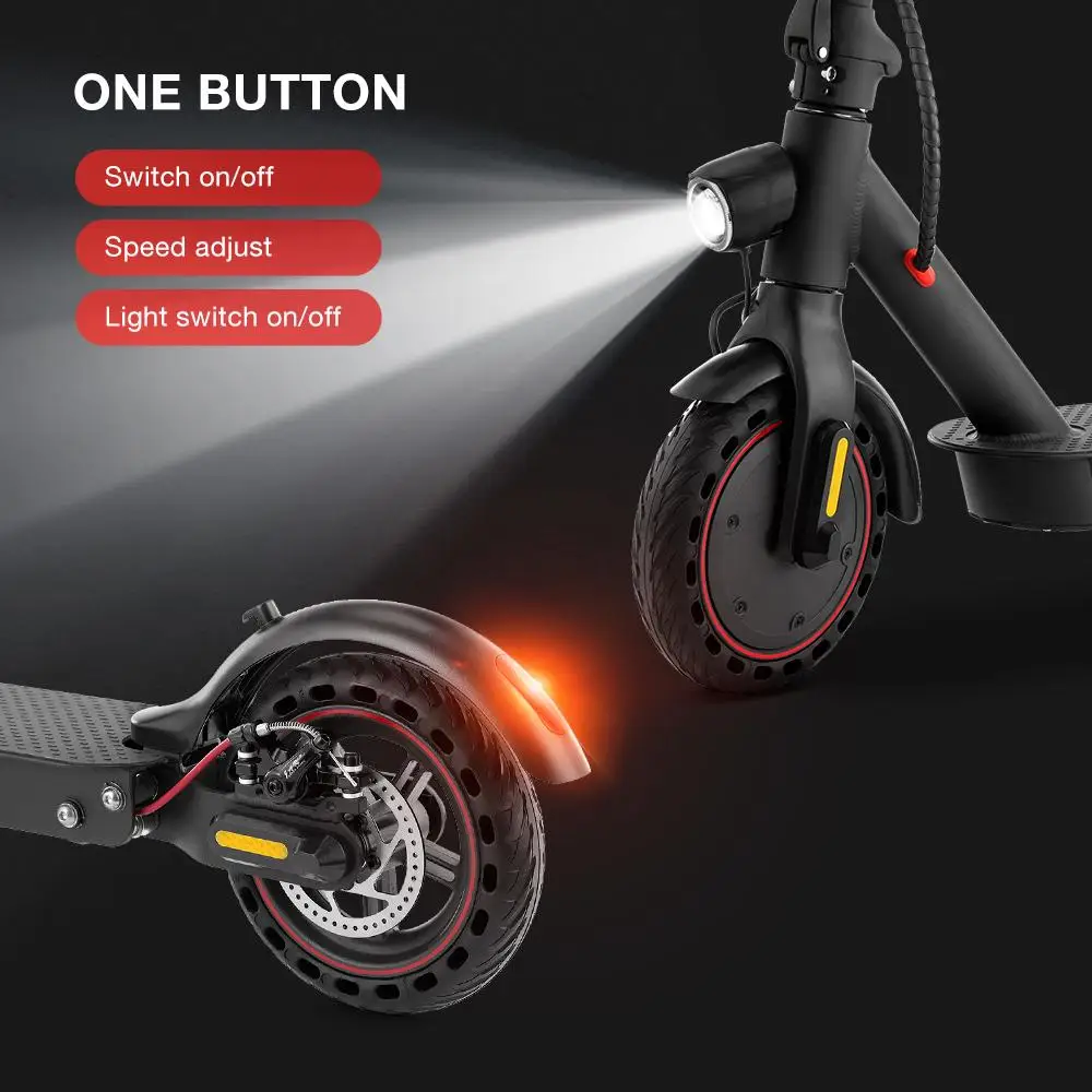 Bike Scooter E9D 8.5inch Factory Directly Shipping  UK Warehouse 2-5 Days Delivered Electric Scooter for Adults