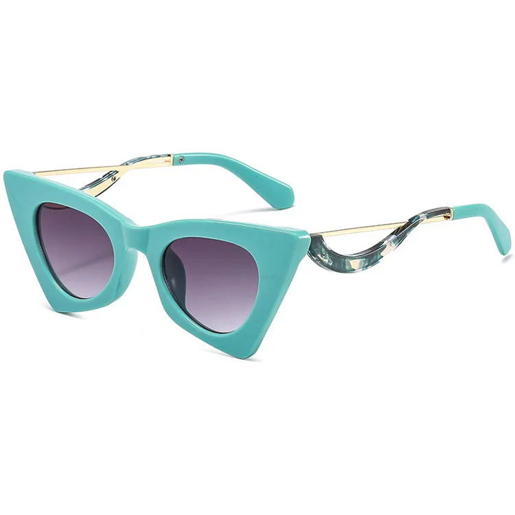 

2021 Fashion Cat Eye Women Sunglasses Trendy Men Women UV400 Sun Glasses