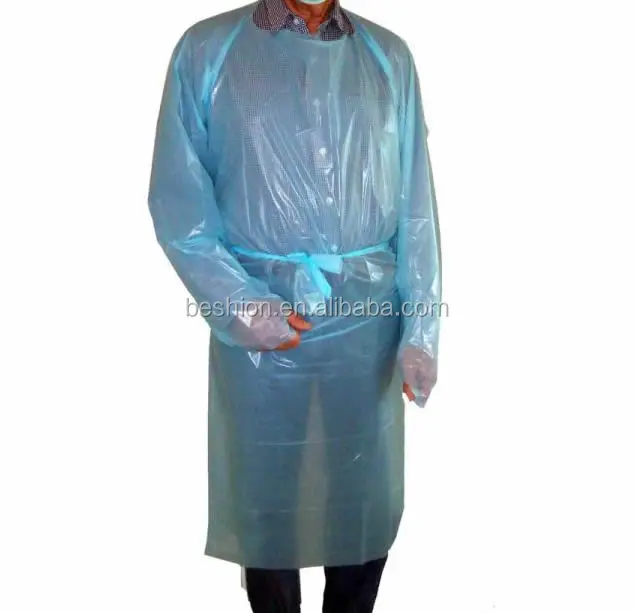 
pe disposable sleeve apron 