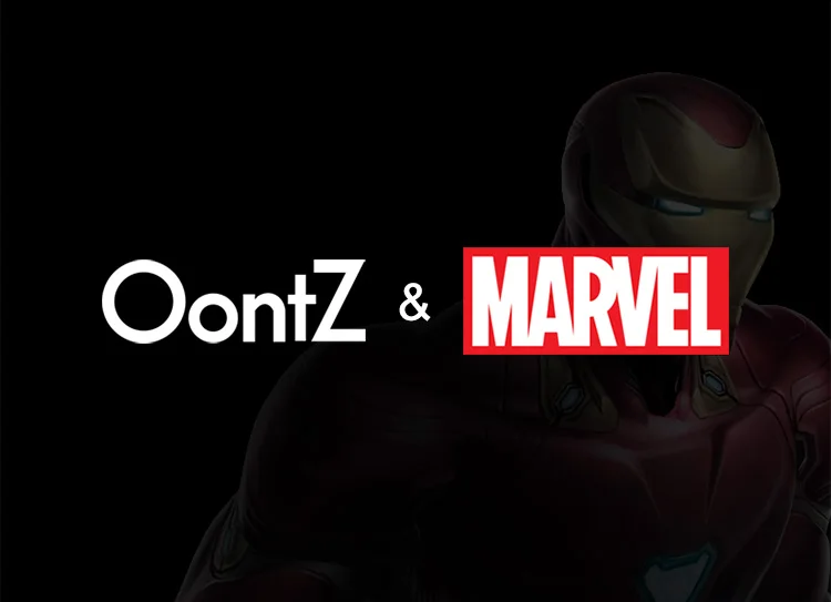 Marvel Certified Avenger Iron Man Earphones Bluetooth Earbuds Wireless TWS Blitzwolf Headphone - ANKUX.COM