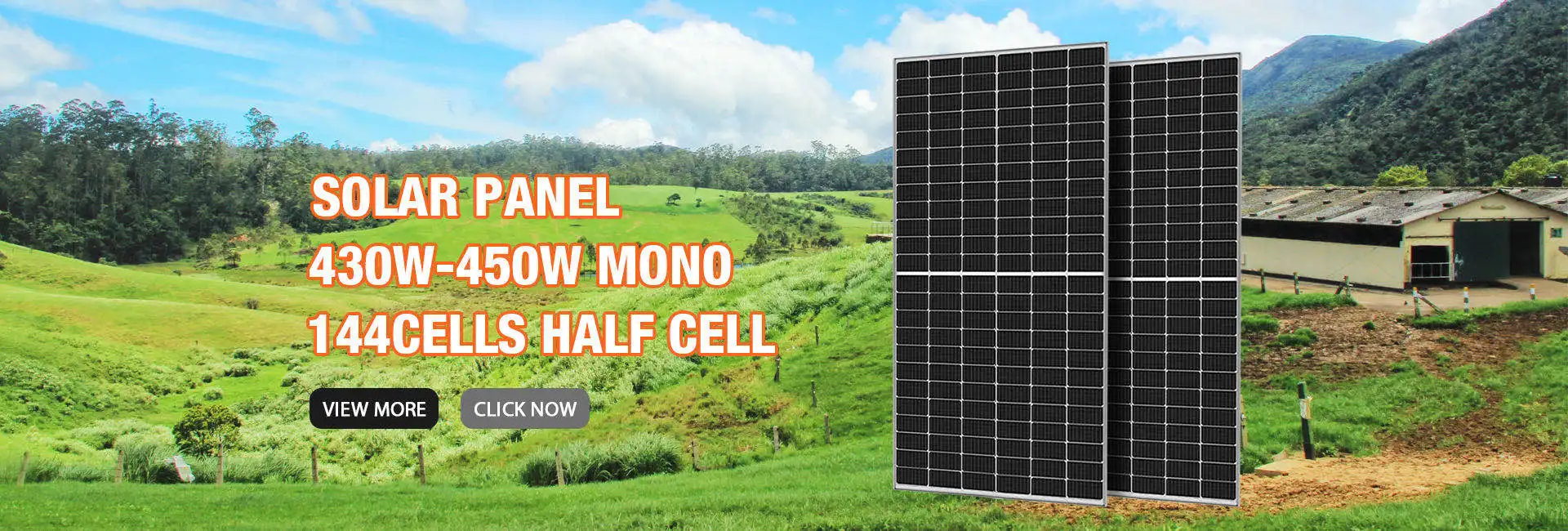 Risencanadian Solarlongitrinaja Half Cut Perc 430w 435w 440w 450w 460w Mono Panel 1000w 4826