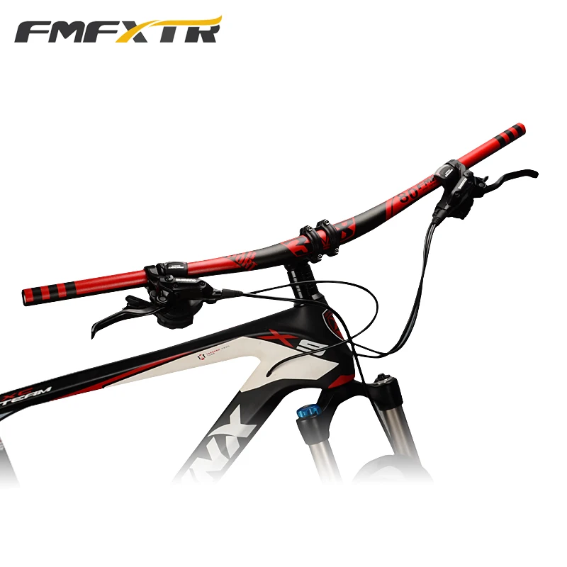 

FMFXTR 780mm MTB Handlebar Lightweight 31.8mm Bicycle Riser Bars Stable 2.6mm Thick Tube Bicycle Handlebar 6061 Aluminium Alloy