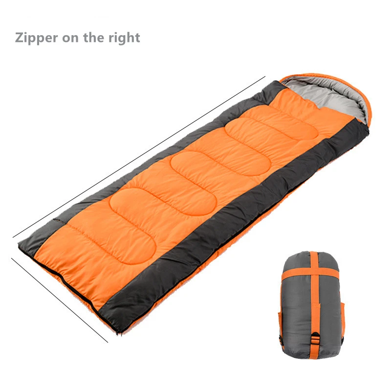 

whosale High quality hollow cotton filling bag bags lightweight outdoor portable sleeping bag