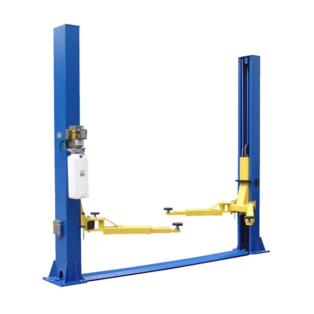 

two post car lift with manual two sides lock release, Optional