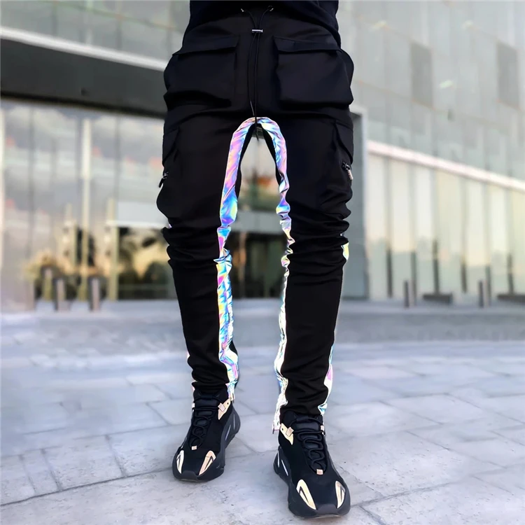 joggers reflective