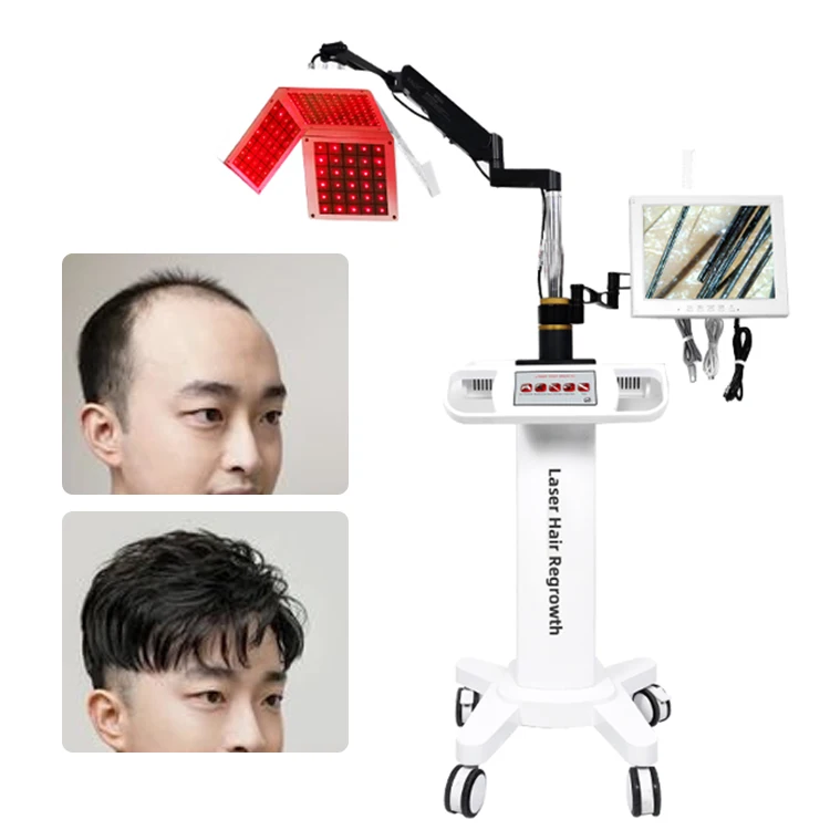 

Grow Hair Products Hair Restoration Regrowth Red Light Therapy Hair Regrowth