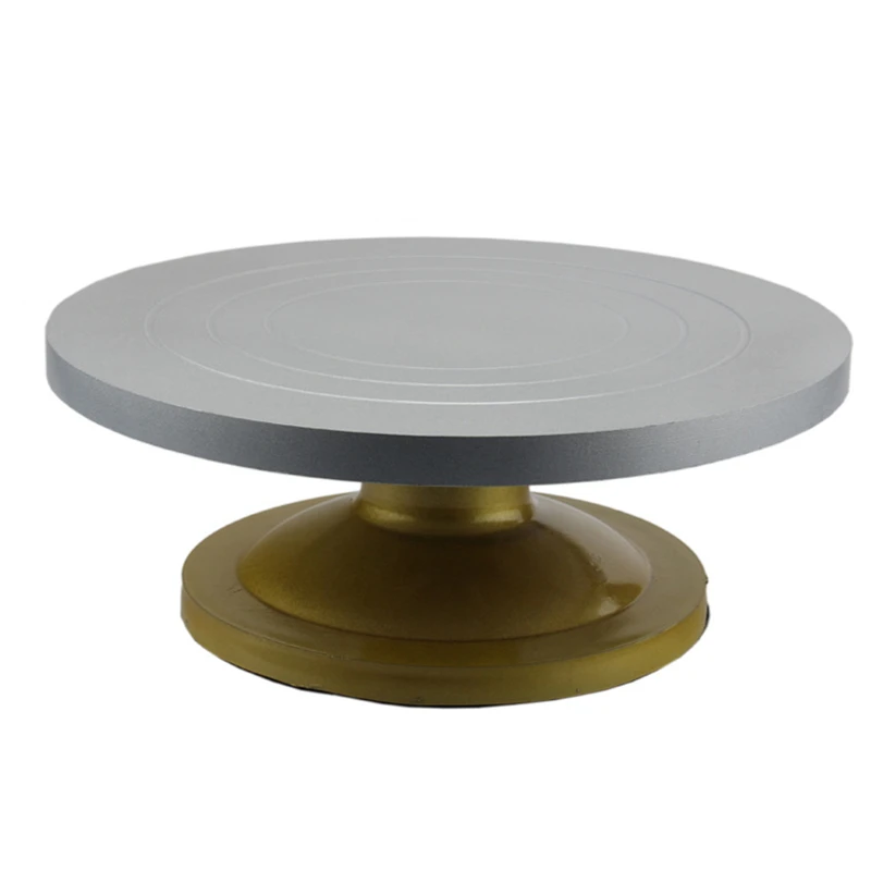 

Heavy Duty Cake Turntable Revolving Cake Stand for Cake Decorating