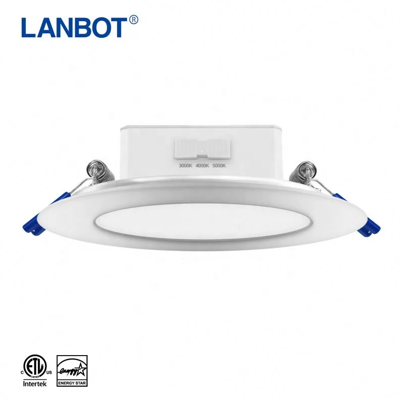 

New Arrival 120V ETL Dimmable 4 inch 10W Led Downlight With Junction box