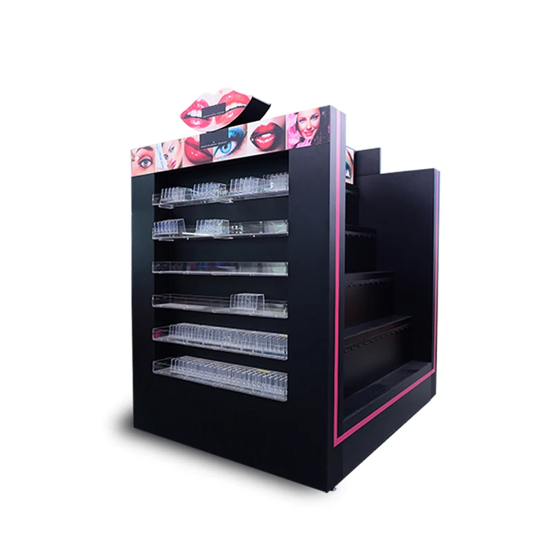 Wholesale Classic factory custom beauty cosmetic display stand