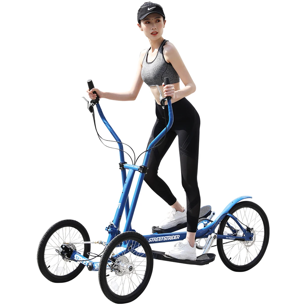 

Free Shipping Elliptical Street Bike 3i, Blue