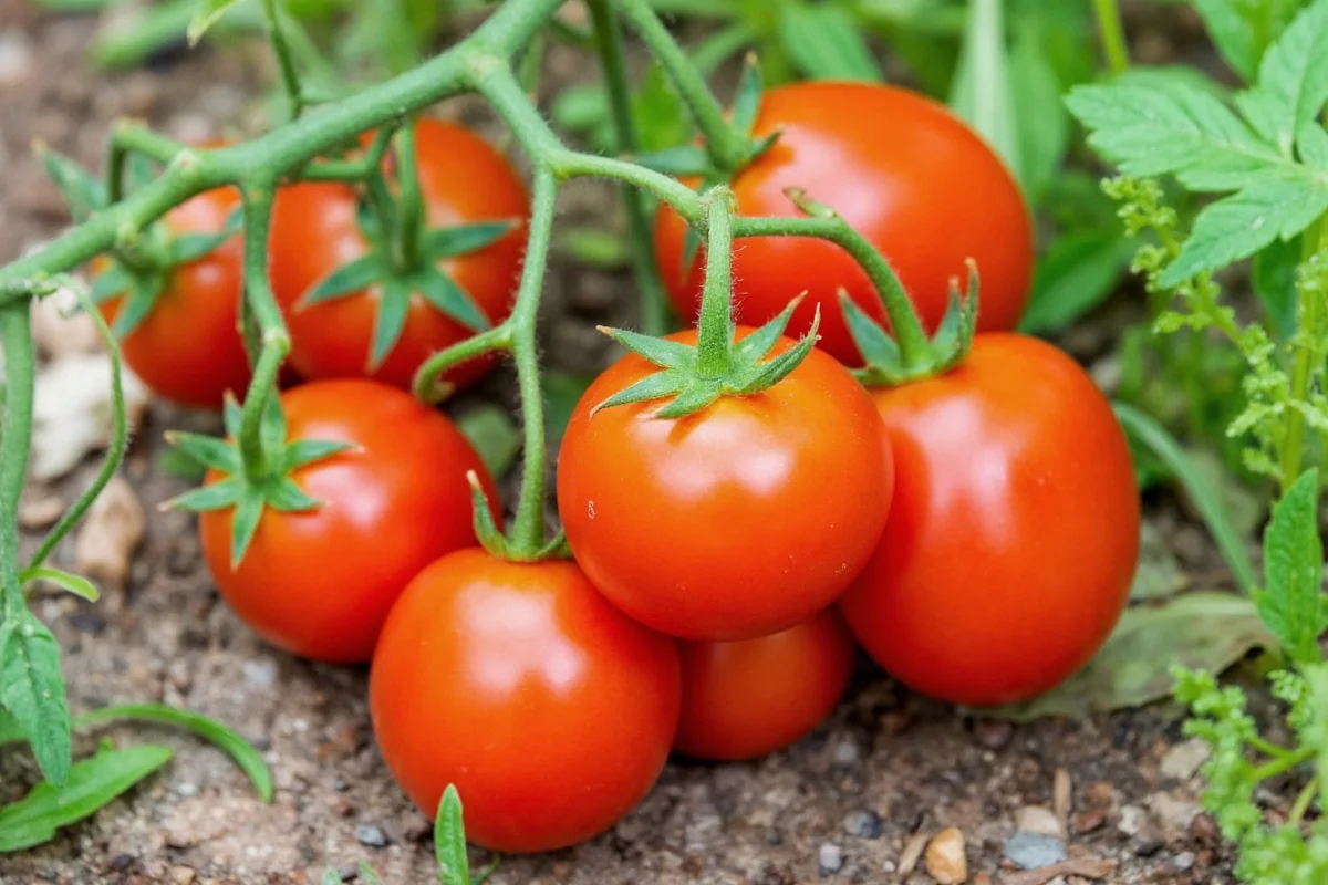 how to plant tomatoes from seedlings