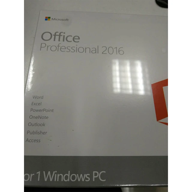 

Original and Wholesale Microsoft office 2016 Business and home software