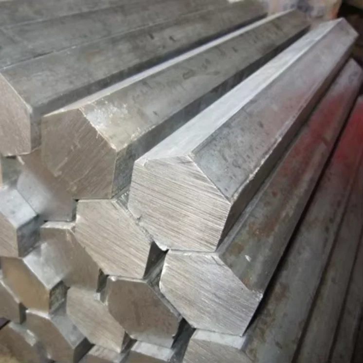 Stainless Steel Hexagonal Bar 304 316L Various Sizes for Mechanical Fastener Manufacturing