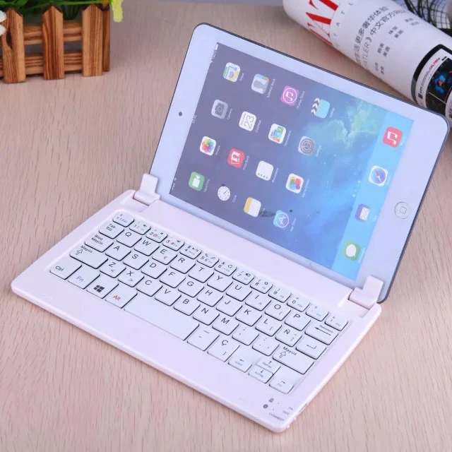 

China Factory direct supply Wireless Ergonomic Keyboard for computer mobile smart Phone, White black