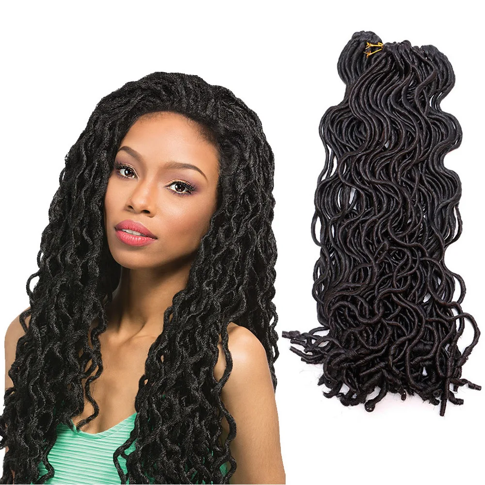 

In stock freetress braiding hair afo dreadlocks braiding hair synthetic