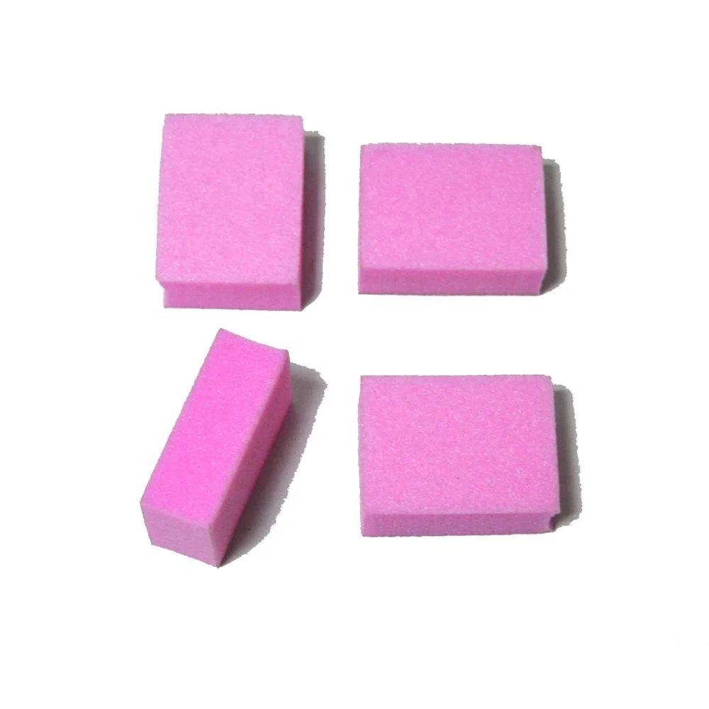 
Custom Size EVA Sponge 3 Way Mini Nail Buffer Block 