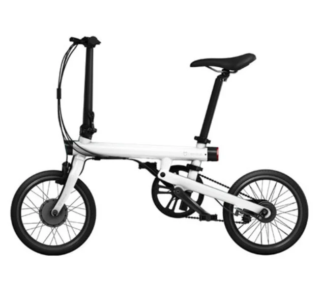 

Original Xiaomi Qicycle Max Speed 20km/h Foldable Smart Electrical Bicycle, Black,white