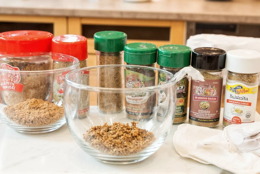 Comparison of different salt products