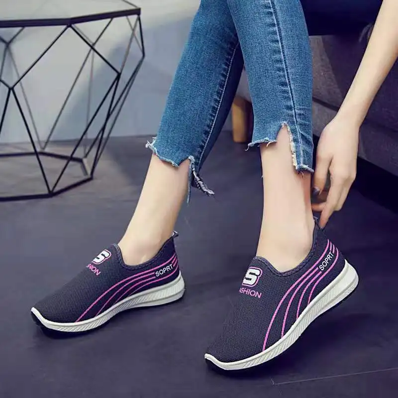 

2019 Wholesale Custom Tennis Ladies Sports Casual shoes Women's Fashion Sneakers, Customerized