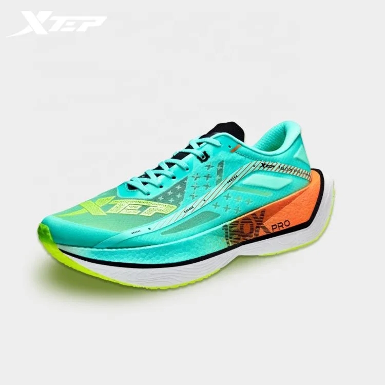 

XTEP 160X Pro MEN Running shoes hot selling athletic marathon shoes brand logo trending color new arrival shoes