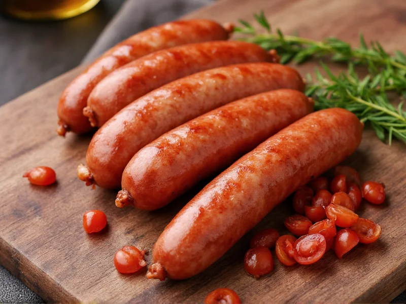 Is Sausage Fattening? Nutrition Facts & Healthy Choices