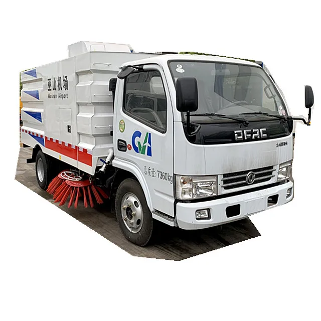 
New Design Electric Street Sweeper 2000Liters To 22000Liters 